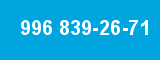 996 839-26-71